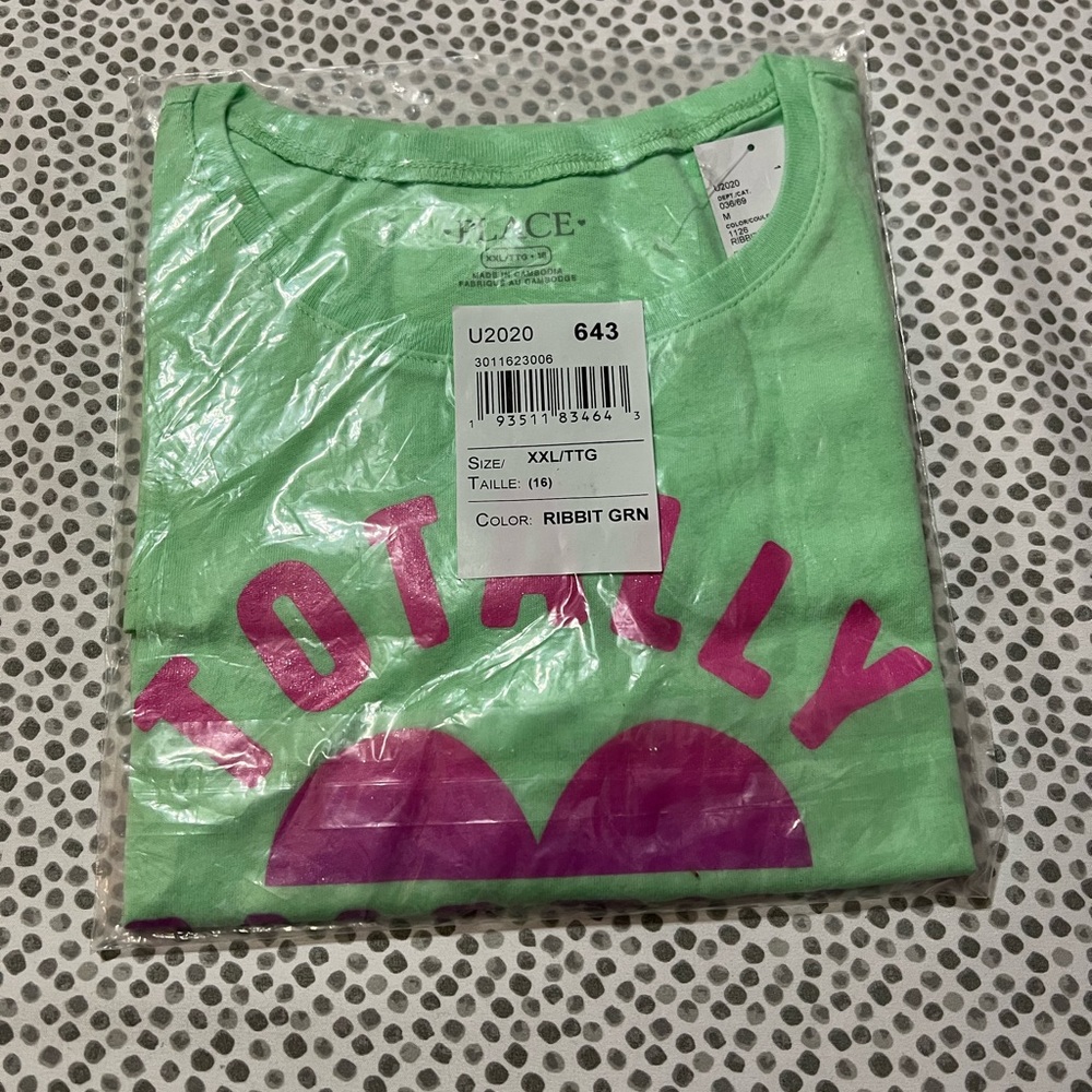 Girls short sleeve shirts